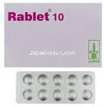 ラブレット１０　アシフェックスジェネリック　ラベプラゾール　ナトリウム　10mg